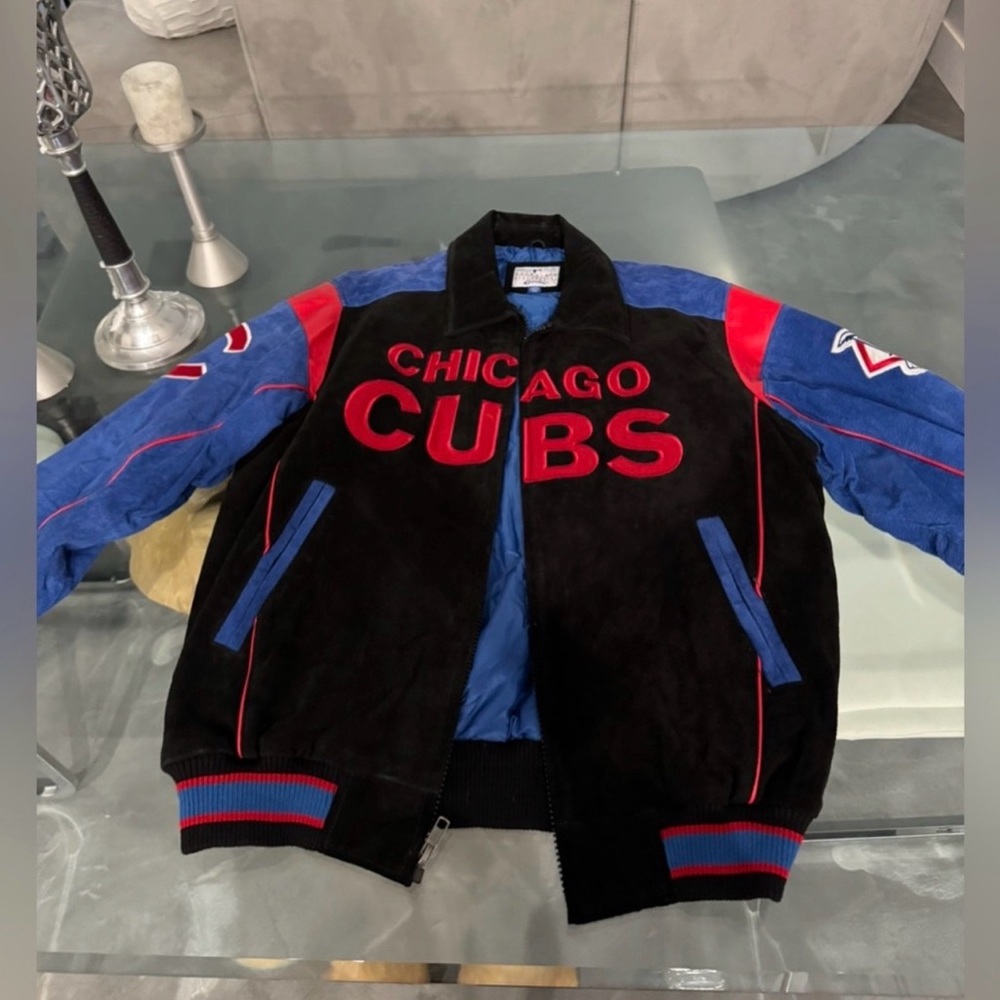 NWT Official Chicago Cubs baseball jacket